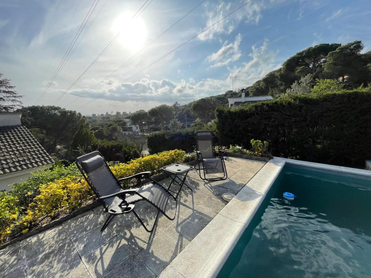 Villa Herlinda Costa Brava - With Swiming Pool Massanet De La Selva Eksteriør bilde